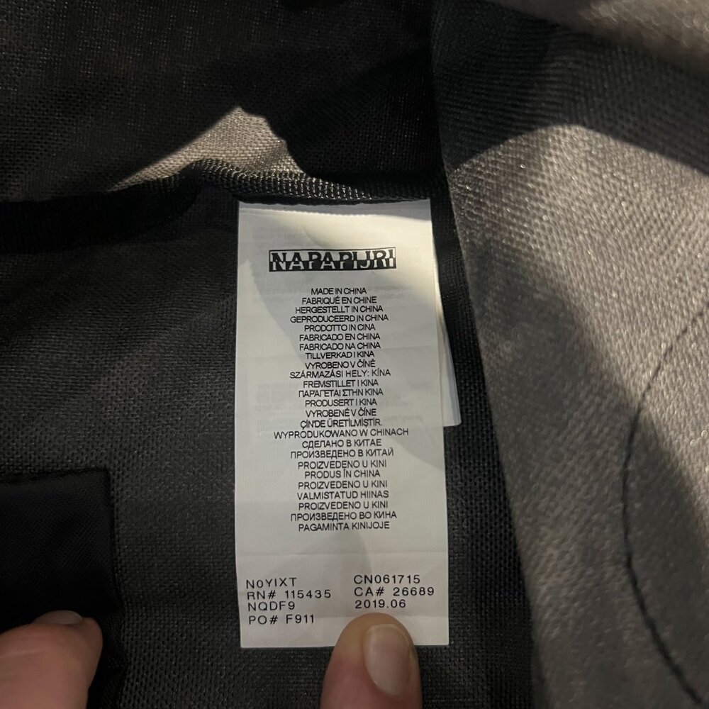 Napapijri Voyage Backpack Grey - Picture 5 of 6